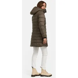 Marikoo Wintermantel Abendsternchen braun S