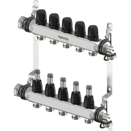 Uponor Heizkreisverteiler 5 x G 3/4