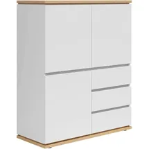 Xora Highboard, YAMAEL - B/H/T ca. 100,00x121,00x42,00