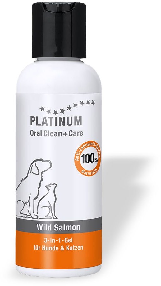 Platinum - Oral Clean+Care Gel Wild Salmon Pflegebalsam 120 ml