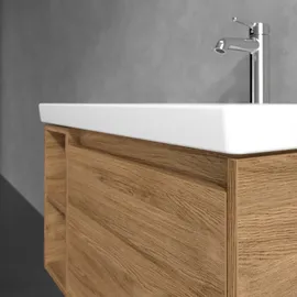 Villeroy & Boch Waschtischunterschrank 1 Auszug 77,2 x 43,6 x 43,9 cm Kansas Oak