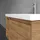 Villeroy & Boch Waschtischunterschrank 1 Auszug 77,2 x 43,6 x 43,9 cm Kansas Oak