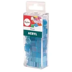 Rayher Mosaiksteine lagune Acryl transparent