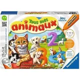 RAVENSBURGER, Interaktives Spiel mit TIPTOI-Stift - Alle meine Tiere | ab 3 J...