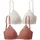 PETITE FLEUR Bralette-BH Damen puder+terra Gr.70C