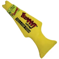 Yeowww! Katzenspielzeug Gelber Fisch 17,7 cm