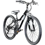Galano GA20 24" RH 30 cm schwarz/grau 21-Gang V-Brakes