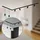 Briloner - Schienensystem Rail Komplettset, 4x GU10 Spots schwenkbar, 2x GU10 Pendel, L-Form, Lichtschienensystem Decke, Strahler Schiene, Deckenlampe, Deckenleuchte, Spotlight, 2,25m,
