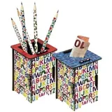 Gerstenberg Verlag Die kleine Raupe Nimmersatt - Twinbox Spardose oder Stiftehalter