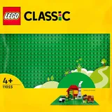 LEGO Classic Grüne Bauplatte, quadratische Grundplatte mit 32x32 Noppen als Basis für Konstruktionen und für weitere LEGO Sets