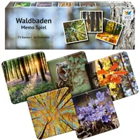 Starnberger Spiele Waldbaden Memospiel