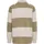 hummel hmlJR Loose Striped langarm Poloshirt Kinder in cornstalk 104