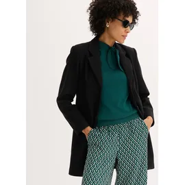 bonprix Blazermantel, schwarz, Gr.38, Schicker Blazermantel