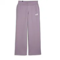 Puma Damen ESS+ Straight Leg Small Logo Pants FL Strickhose