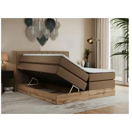 MKS Bellissimo King 140 x 200 cm H3 Braun