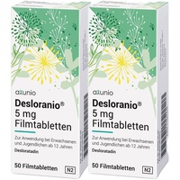 axunio Pharma GmbH Desloranio 5 mg Filmtabletten
