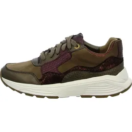 Xsensible Sportliche Schnürschuhe Damen Braun 40