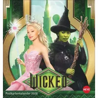 Heye / heye kalender Wicked Postkartenkalender 2026