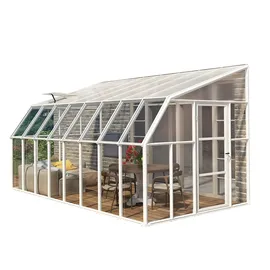 CANOPIA Sun Room Alu Weiß HKP 3 mm 13,2 m2