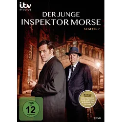 Der junge Inspektor Morse - Staffel 7  [2 DVDs]