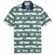 Puma Herren Polo Pique Garden Polo, VINE-DEEP NAVY, S