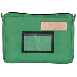 JPC Banktasche, aus Nylon, blau