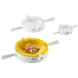 GEFU Ravioli/Maultaschen Former3tlg - B/H/T ca. 15,20x2,70x23,60