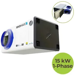OptiClimate 15000S Revomax II | 15 kW Inverter-Klimasystem Single-Phase | Wassergekühlt