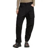 G-Star für Damen. D23221-868-6484 Cargo 3D-Boyfriend-Hose schwarz (25), Lässig,