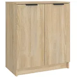 vidaXL Sonoma-Eiche 59 x 35 x 70 cm braun