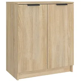 vidaXL Sonoma-Eiche 59 x 35 x 70 cm braun