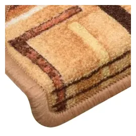vidaXL Treppenmatten Selbstklebend 15 Stk. Beige 65x21x4 cm