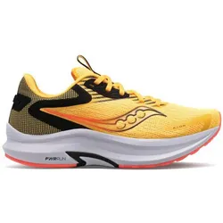 SAUCONY Damen Laufschuhe AXON 2, VIZIGLD/VIZIRED, 37 1⁄2