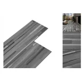vidaXL Pvc-laminat-dielen 5,02 M2 2 Mm Selbstklebend Gestreift Grau - Vidaxl