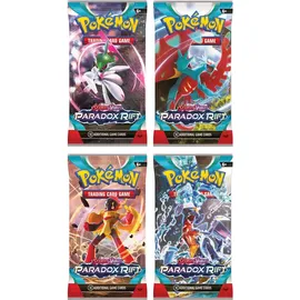 Pokémon Scarlet & Violet Paradox Rift Booster Pack (10 Karten) - Englisch