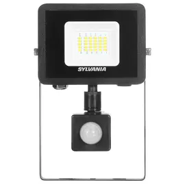Sylvania LED Strahler 18 W schwarz IP65 mit Bewegungsmelder 2000 Lumen