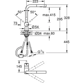Grohe Minta chrom 30274000