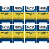 8er Pack Kappus Kernseife Zitrone 8x150g