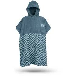 Soöruz PonchoURRY cotton Towel 25, Farbe: BLUE, Größe: T2-L