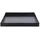Esschert Design Bodenplatte quadratisch 32 x 32 x 3 cm schwarz