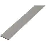 GAH Alberts Flachstange glatt, ungel., L1000mm B15mm, S2mm Aluminium silberf. elox.