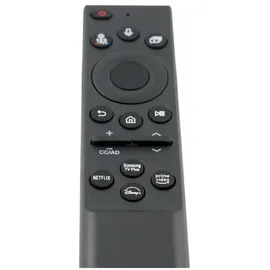 azurano Fernbedienung für SAMSUNG BN59-01385B, BN59-01385A, TM2280E mit VOICE - Sprachfunktion - u.A. für GQ43QN90 GQ43QN92 GQ43QN93 GQ43QN94 GQ5... - Schwarz