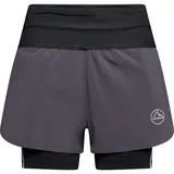 La Sportiva Ultra Distance Shorts Women onyx/chalk (G19W04) M