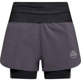 La Sportiva Ultra Distance Shorts Women onyx/chalk (G19W04) M