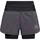 La Sportiva Ultra Distance Shorts Women onyx/chalk (G19W04) M
