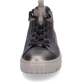 WALDLÄUFER H-Livia für Damen Stiefelette Livia taupe metallic 5,5 UK