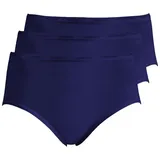 Pompadour Taillenslip 3 St. Blau 40
