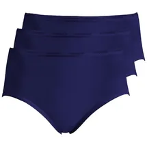 Pompadour Taillenslip 3 St. Blau 40