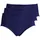 Pompadour Taillenslip 3 St. Blau 40