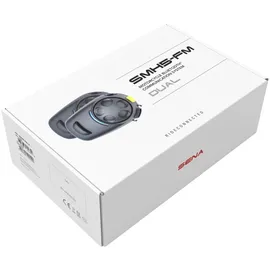 Sena SMH5-FM Bluetooth Kommunikationssystem Doppelpack